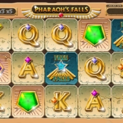 Game Features of Pharaoh’s Falls