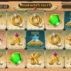 Game Features of Pharaoh’s Falls
