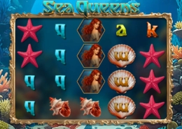 Sea Queens slot machine image