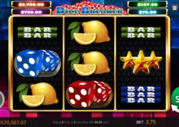 Space Cascaders slot game
