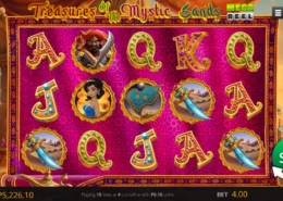 Game Play Screen
