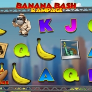 Banana Bash Rampage Slot Game Screenshot