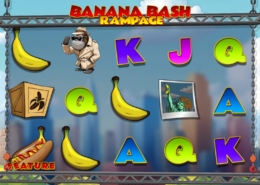 Banana Bash Rampage Slot Game Screenshot
