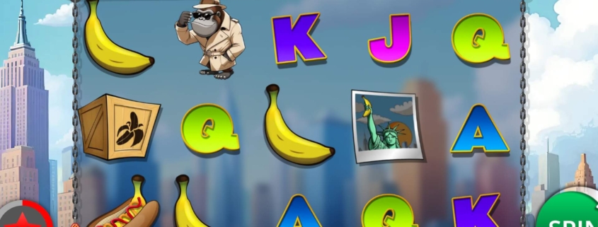 Banana Bash Rampage Slot Game Screenshot