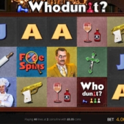 Whodunit Slot Gameplay Screenshot