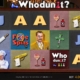 Whodunit Slot Gameplay Screenshot