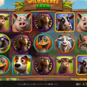 Wild Acres Farm Slot Gameplay