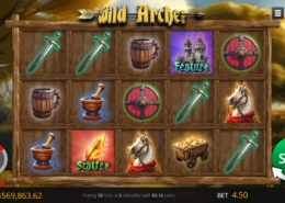 Wild Archer Slot Gameplay