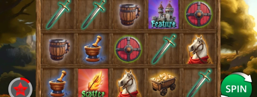 Wild Archer Slot Gameplay