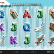 Winning Waterfall Slot Gameplay