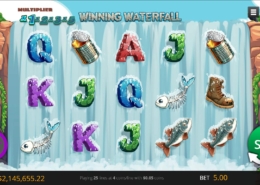 Winning Waterfall Slot Gameplay