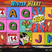 Winter Heart Slot Gameplay