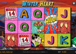 Winter Heart Slot Gameplay