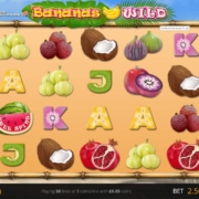Bananas Wild slot game screenshot