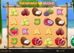 Bananas Wild slot game screenshot