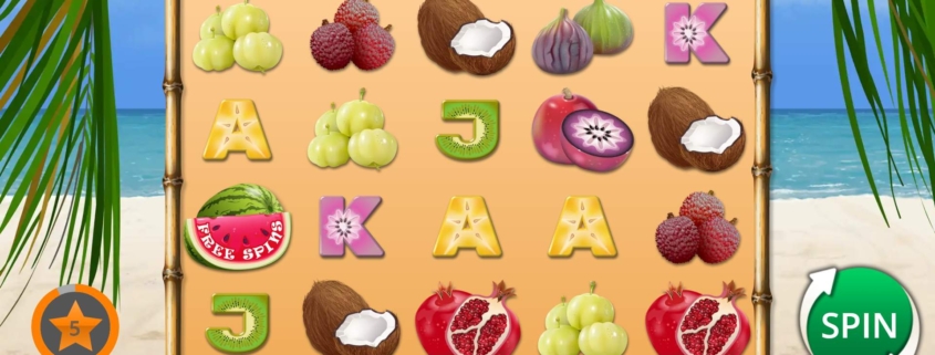 Bananas Wild slot game screenshot