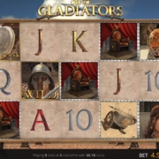Age of Gladiators slot gameplay