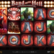Band Outta Hell: Back On The Road slot game screenshot