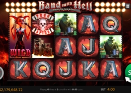 Band Outta Hell: Back On The Road slot game screenshot