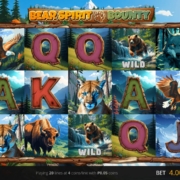 Bear Spirit Bounty slot game screenshot