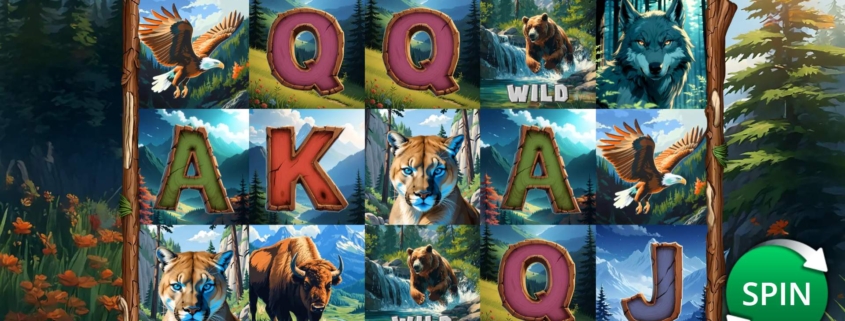 Bear Spirit Bounty slot game screenshot