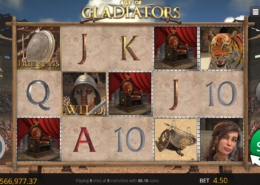 Age of Gladiators slot gameplay