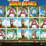 Bison Bonus slot machine screenshot