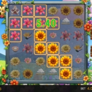 Bloomstrike Slot Game Screen