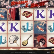 Blossom and Blade Slot Gameplay Screenshot