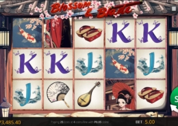 Blossom and Blade Slot Gameplay Screenshot