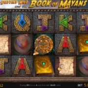Book of Mayans Slot Gameplay Screenshot