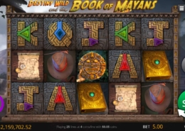 Book of Mayans Slot Gameplay Screenshot