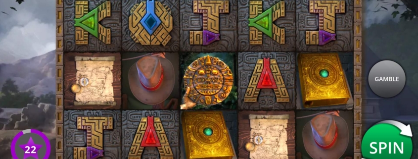 Book of Mayans Slot Gameplay Screenshot