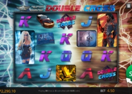 Alpha Squad Double Cross Slot Game