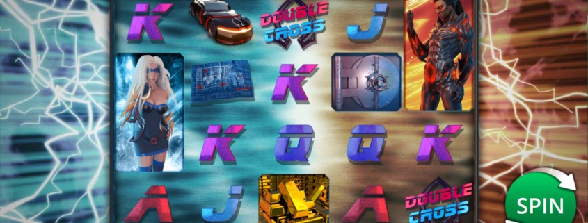 Alpha Squad Double Cross Slot Game