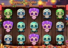 Calavera Cascades Game Thumbnail