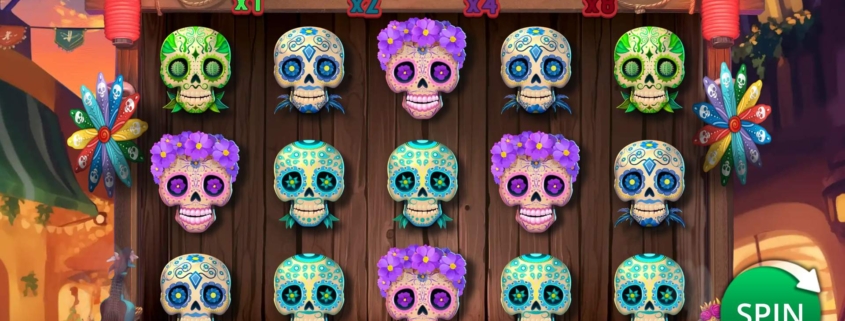 Calavera Cascades Game Thumbnail