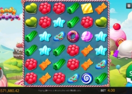Candy Clusters Gameplay Screenshot
