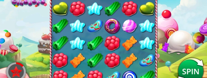 Candy Clusters Gameplay Screenshot