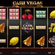 Cash Vegas Triple Wild slot game screenshot