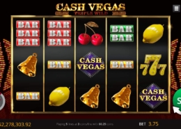 Cash Vegas Triple Wild slot game screenshot