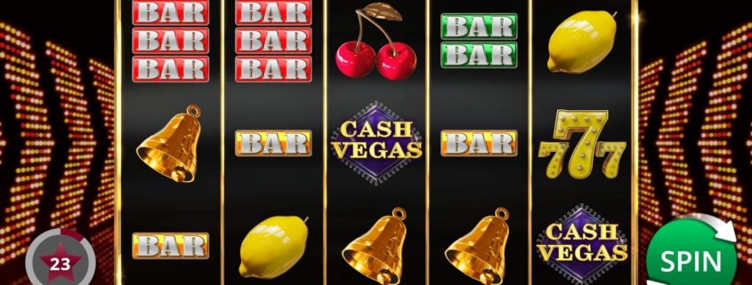 Cash Vegas Triple Wild slot game screenshot