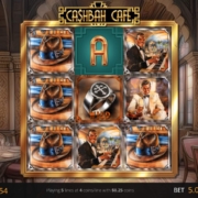 Cashbah Cafe slot game interface