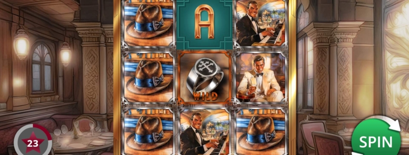 Cashbah Cafe slot game interface