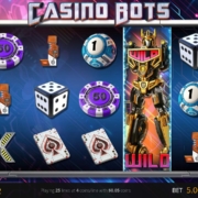 Casino Bots slot game interface