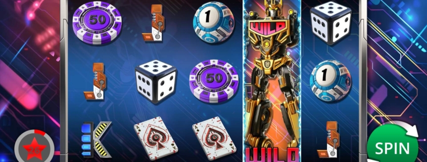 Casino Bots slot game interface