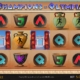 Champions Of Olympia slot game interface