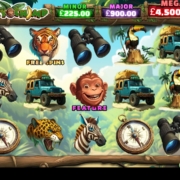 Cheeky Chimp slot game screenshot