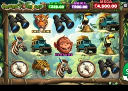 Cheeky Chimp slot game screenshot
