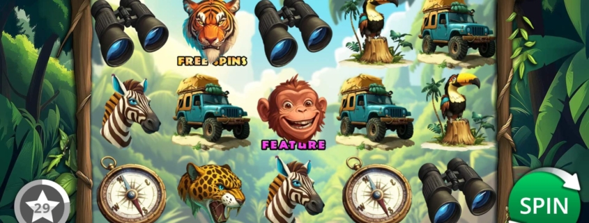 Cheeky Chimp slot game screenshot